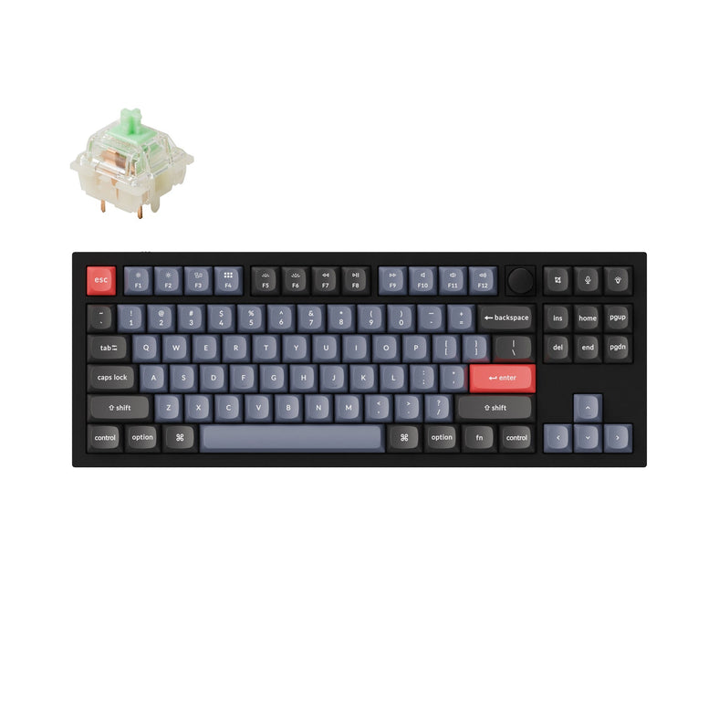 Keychron Q3 QMK カスタム メカニカル キーボード（US ANSI 配列）