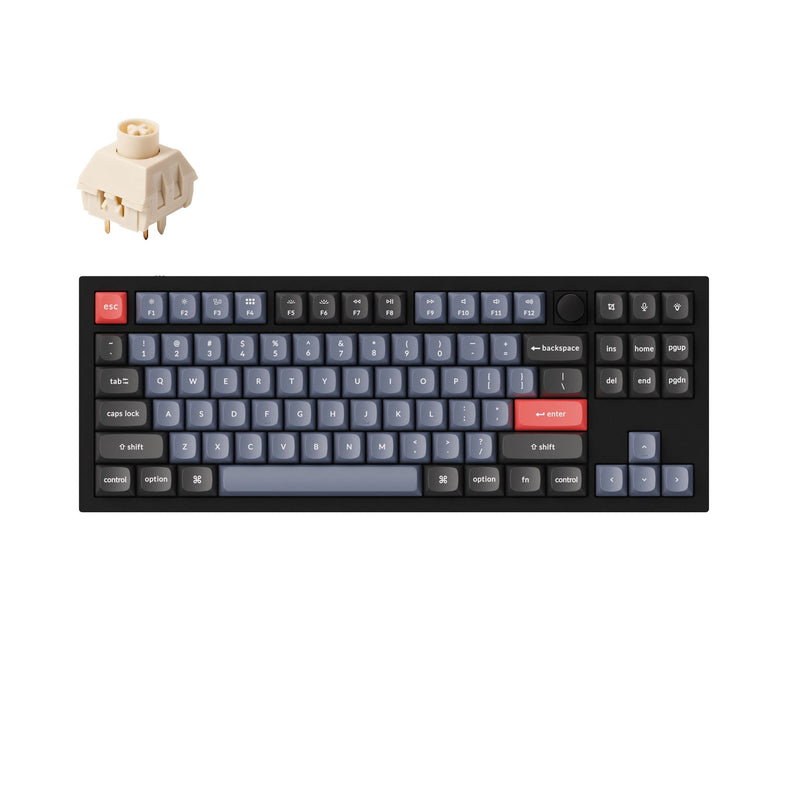 Keychron Q3 QMK カスタム メカニカル キーボード（US ANSI 配列）
