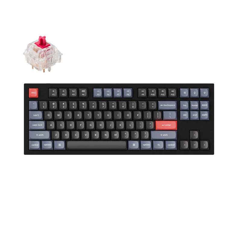 Keychron Q3 QMK カスタム メカニカル キーボード（US ANSI 配列）