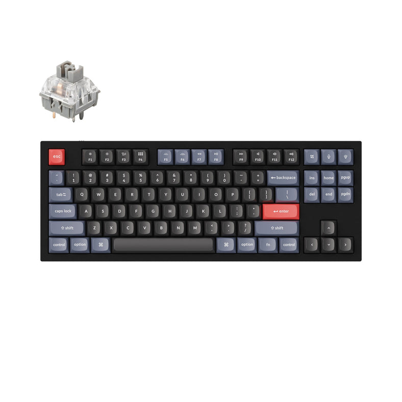 Keychron Q3 QMK カスタム メカニカル キーボード（US ANSI 配列）