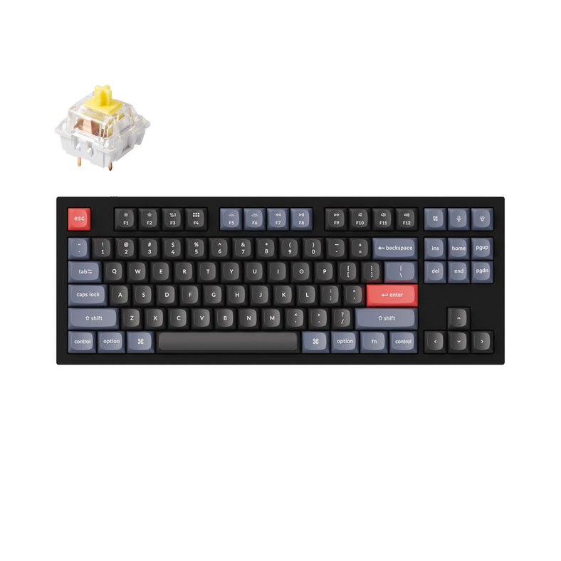 Keychron Q3 QMK カスタム メカニカル キーボード（US ANSI 配列）