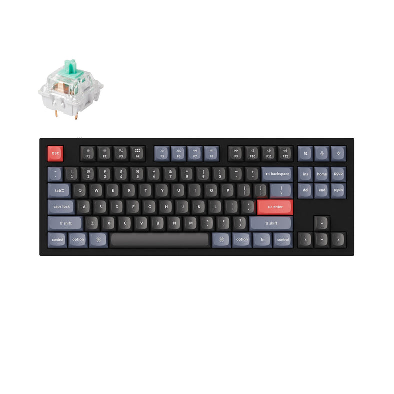 Keychron Q3 QMK カスタム メカニカル キーボード（US ANSI 配列）