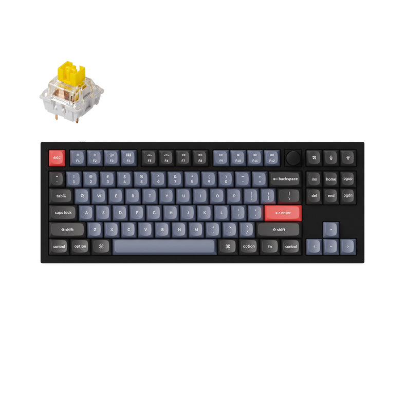 Keychron Q3 QMK カスタム メカニカル キーボード（US ANSI 配列）