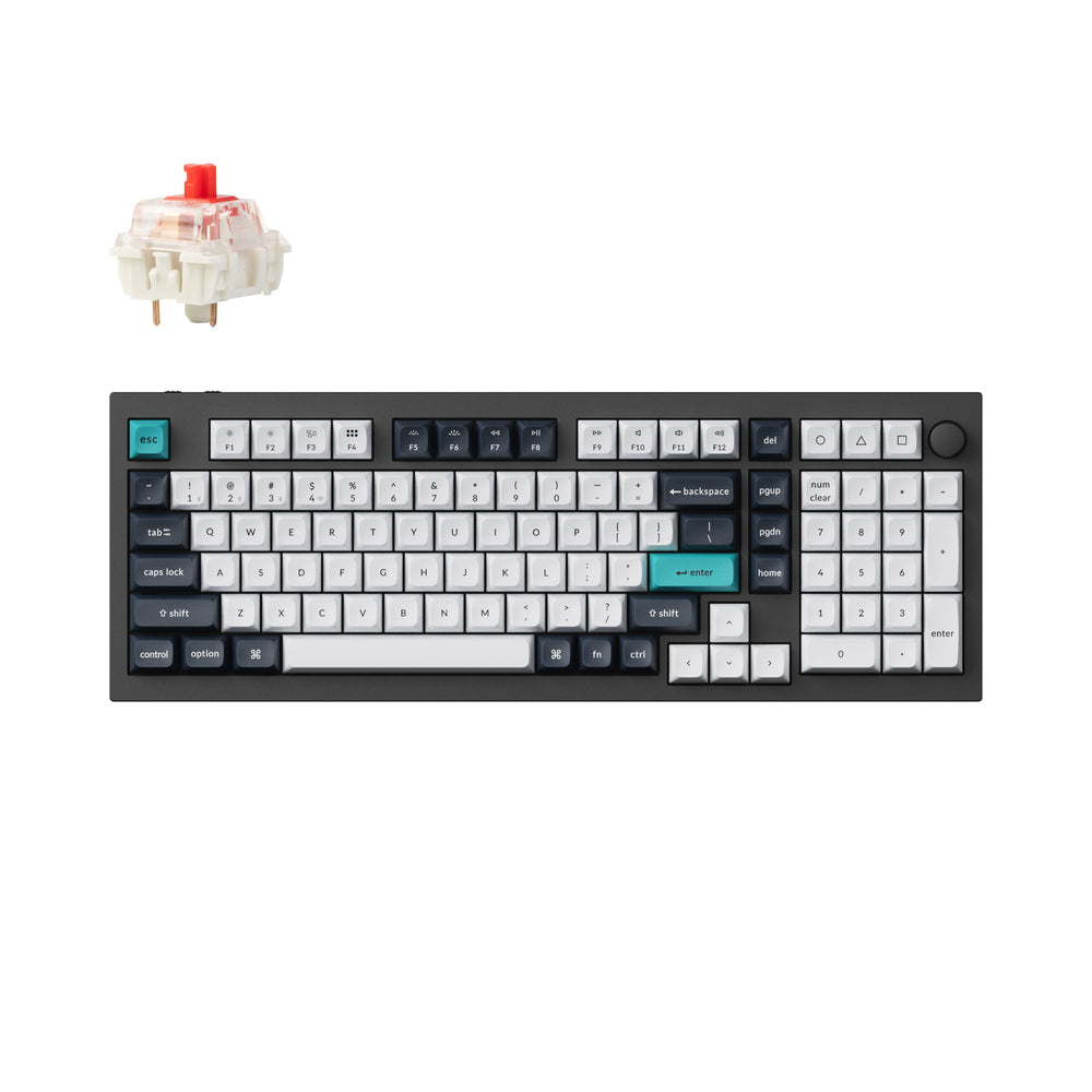 Keychron Q5 Max QMK/VIA ワイヤレス カスタム メカニカルキーボード 