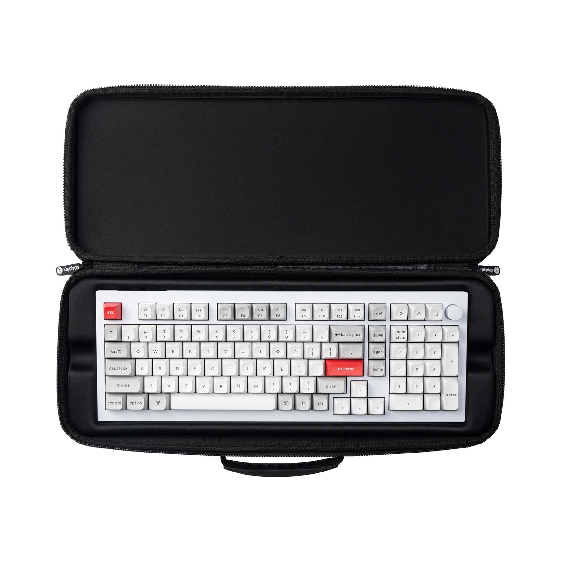 Keychronキーボードキャリングケース