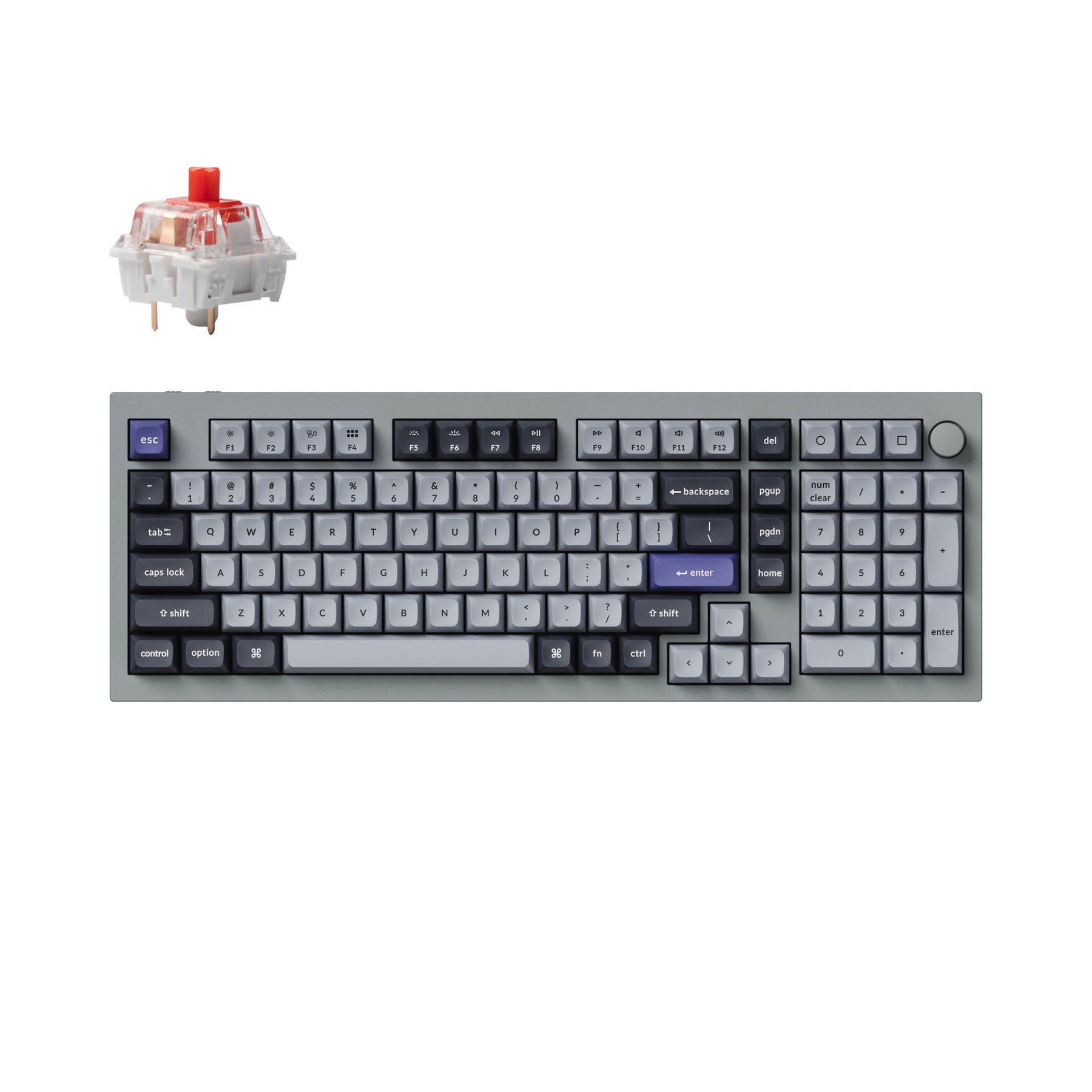 96% layout Keyboard – Keychron Japan