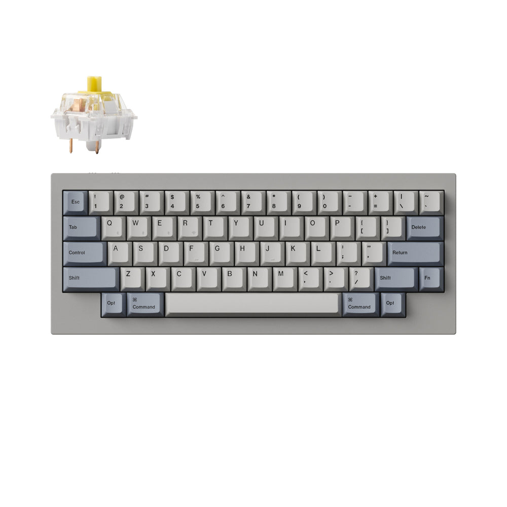 Keychron Q60 Max QMK/VIA ワイヤレス カスタム メカニカルキーボード 