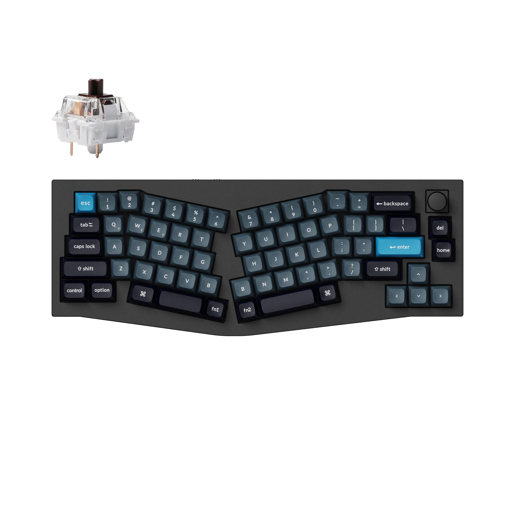 Keychron Q8 Pro（アリスレイアウト）QMKカスタムメカニカルキーボード