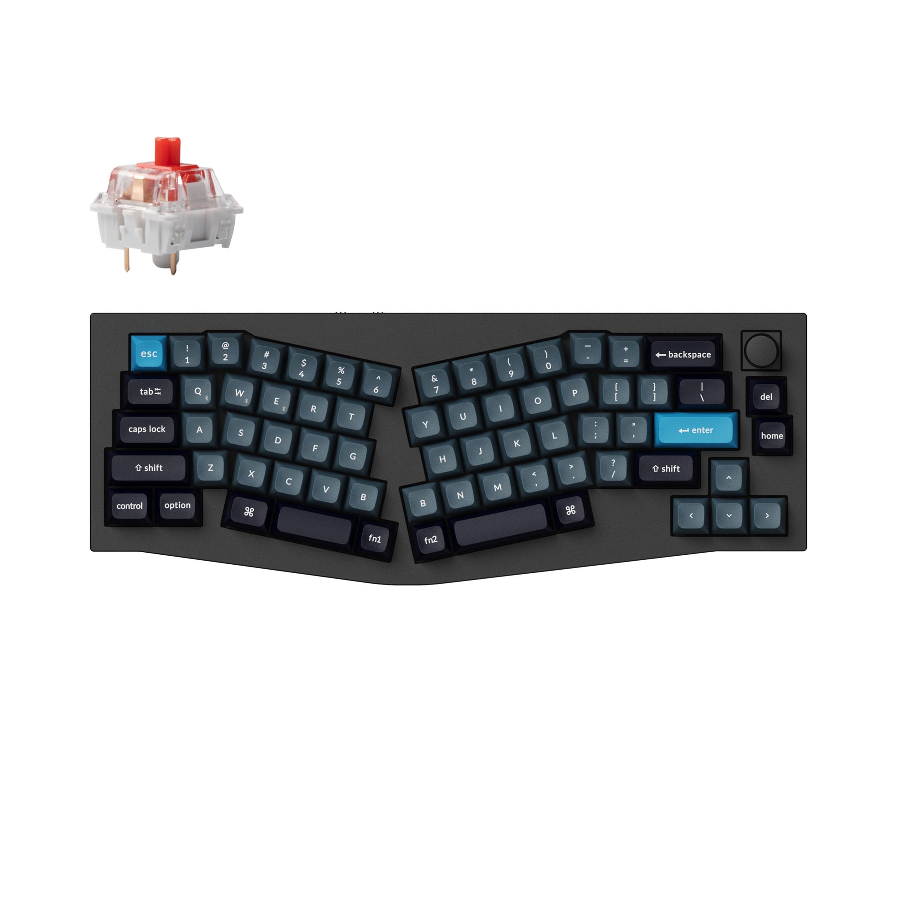 Keychron Q8 Pro（アリスレイアウト）QMKカスタムメカニカルキーボード