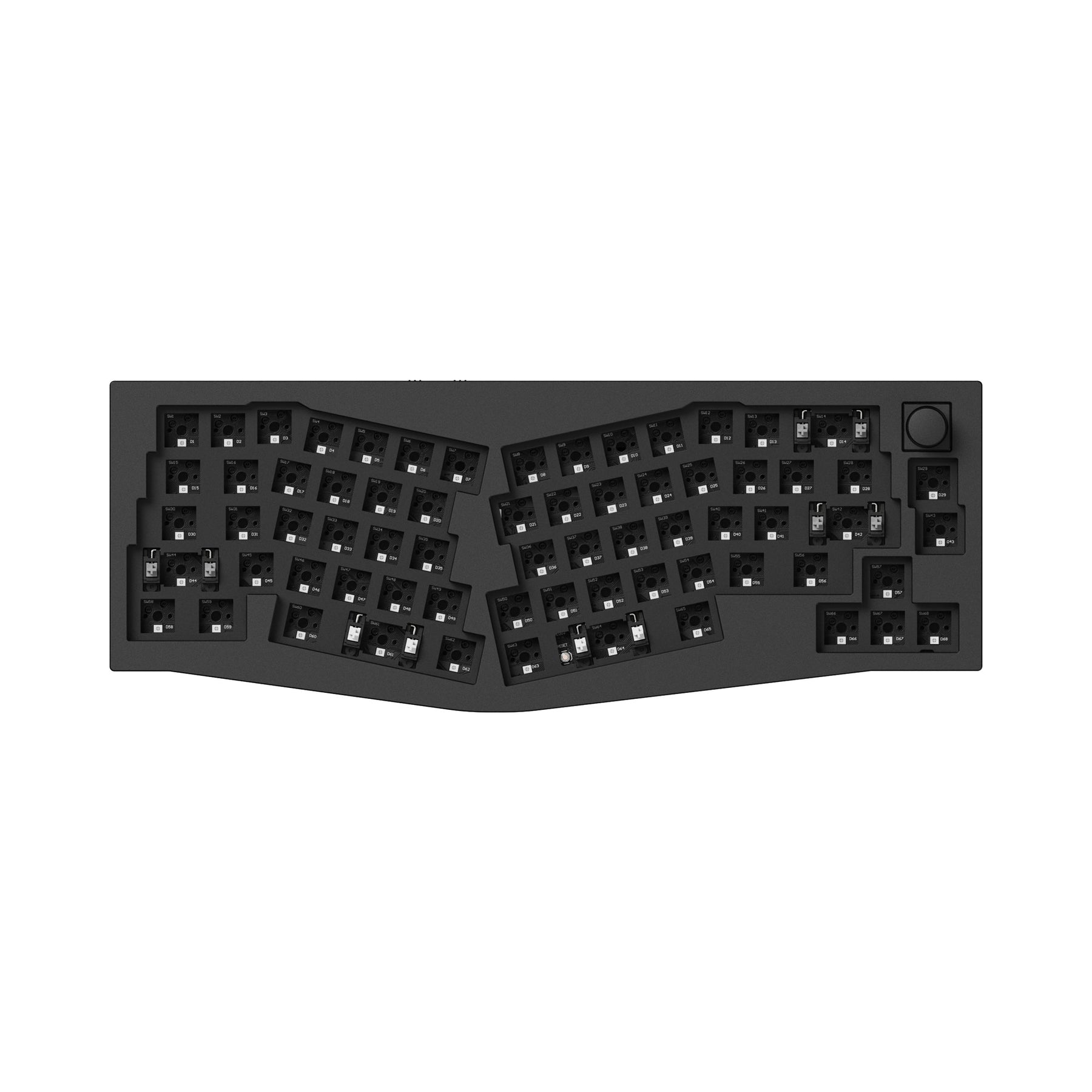 Keychron Q8 Pro（アリスレイアウト）QMKカスタムメカニカルキーボード