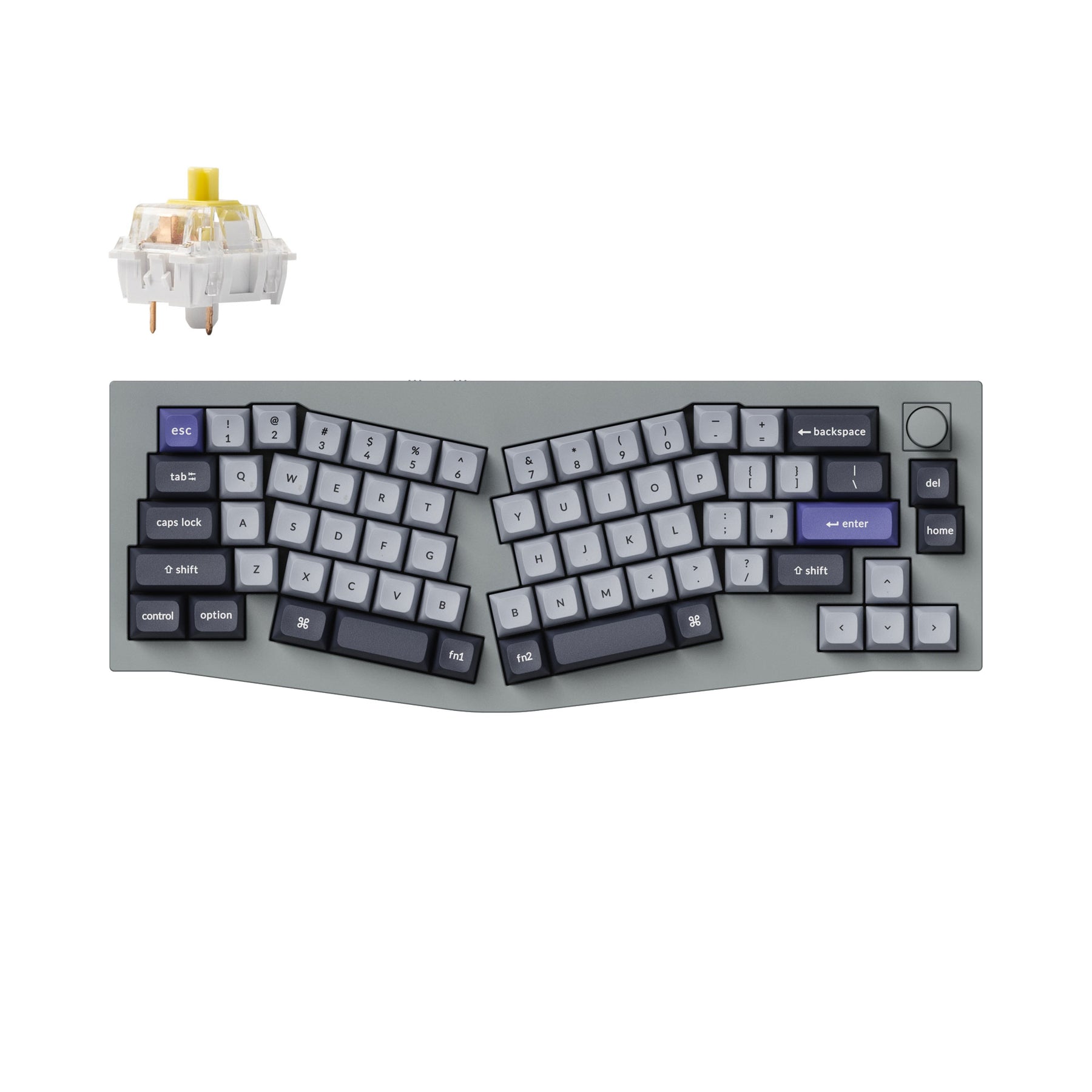 Keychron Q8 Pro（アリスレイアウト）QMKカスタムメカニカルキーボード
