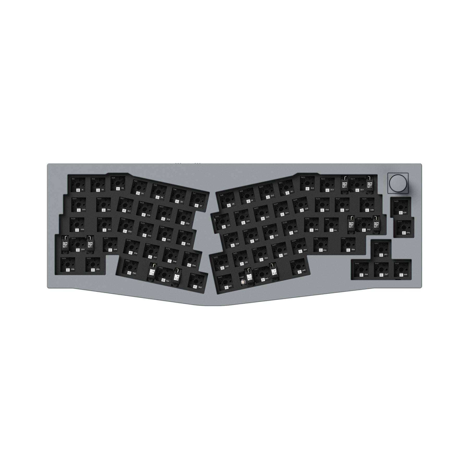 Keychron Q8 Pro（アリスレイアウト）QMKカスタムメカニカルキーボード
