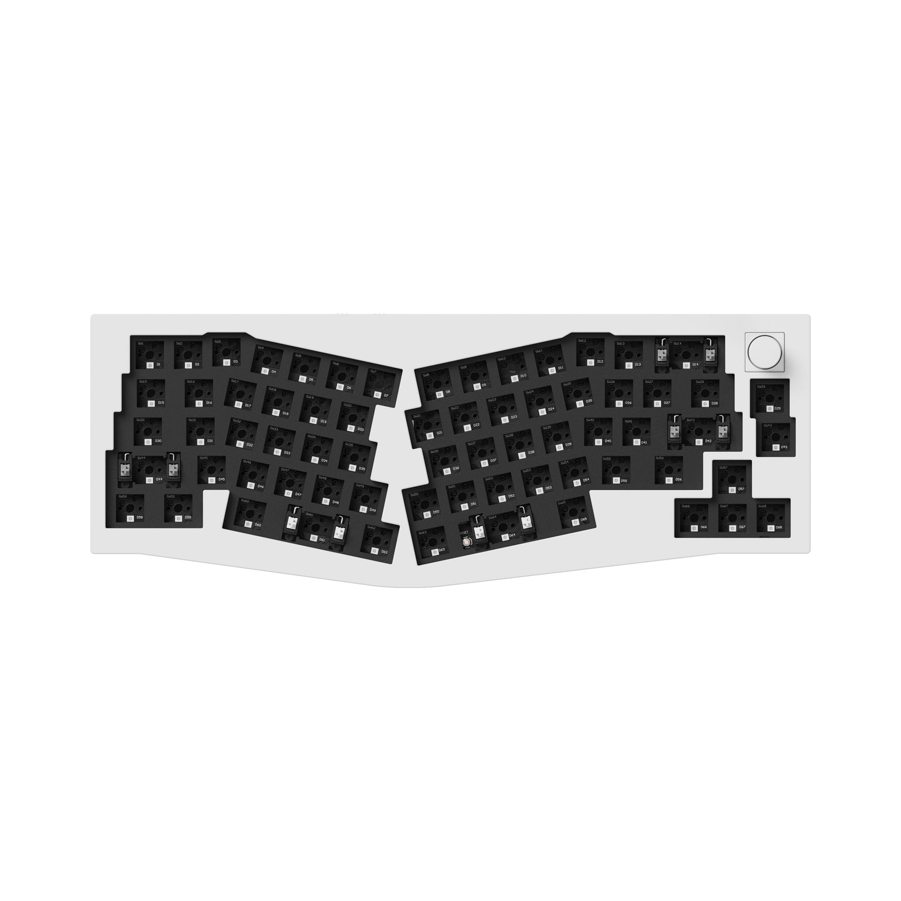 Keychron Q8 Pro（アリスレイアウト）QMKカスタムメカニカルキーボード
