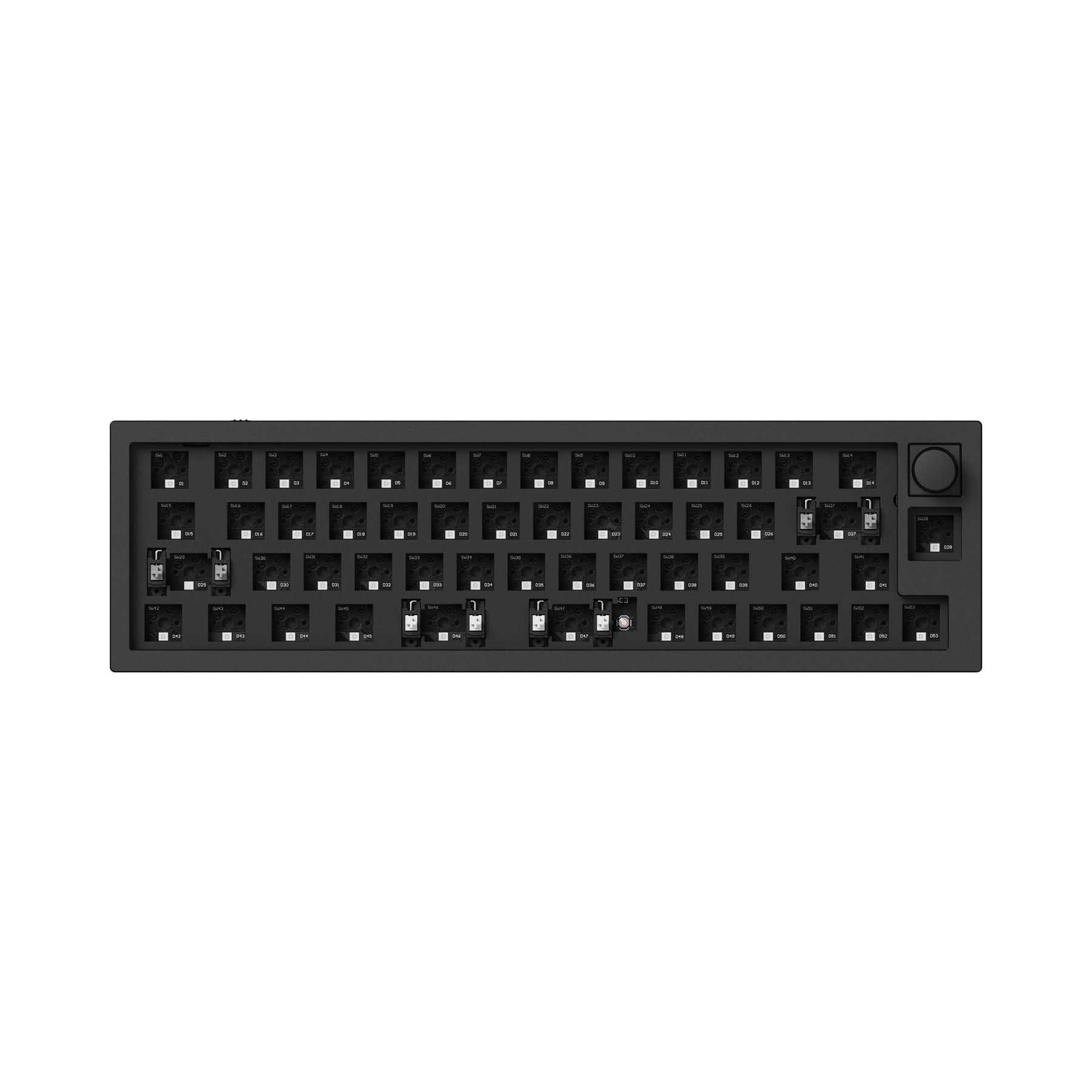 Keychron Q9 QMKカスタムメカニカルキーボード（US ANSI 配列）