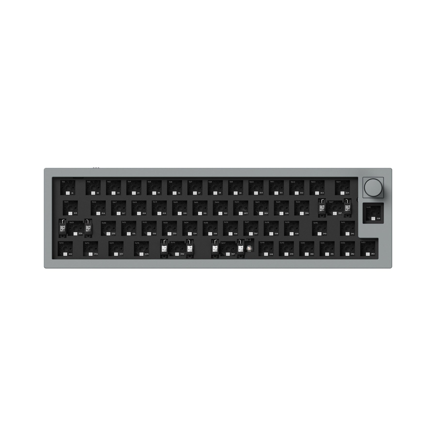 Keychron Q9 QMKカスタムメカニカルキーボード（US ANSI 配列）