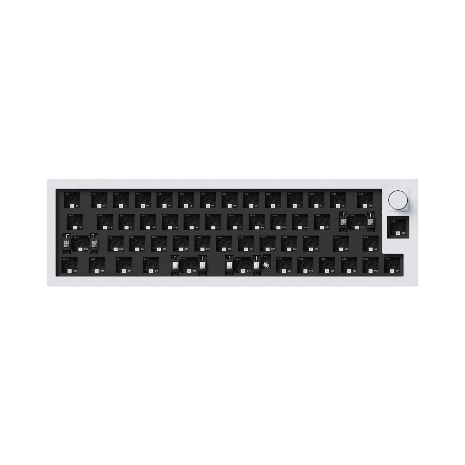 Keychron Q9 QMKカスタムメカニカルキーボード（US ANSI 配列）