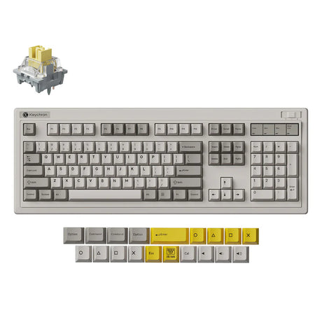 Keychron R6 QMK ワイヤレスメカニカルキーボード（US ANSIレイアウト）