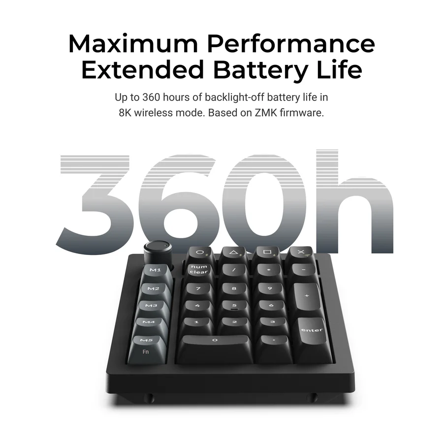Keychron V0 Ultra 8K ワイヤレスカスタム テンキー – Keychron Japan