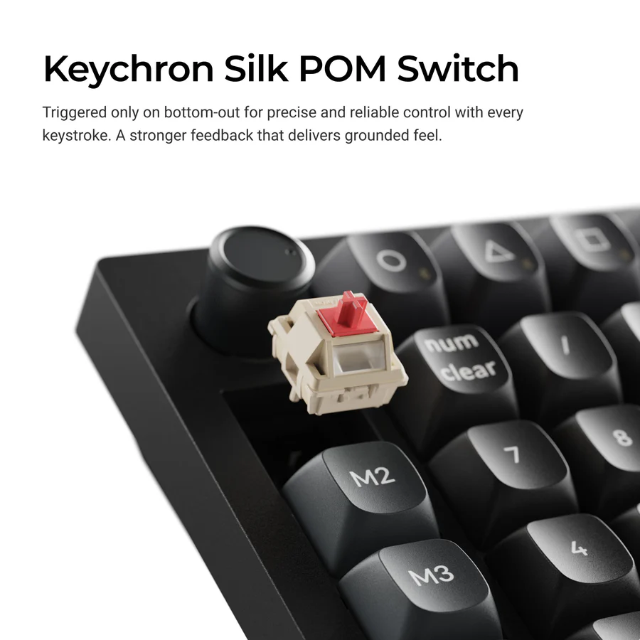 Keychron V0 Ultra 8K ワイヤレスカスタム テンキー
