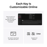 Keychron V0 Ultra 8K ワイヤレスカスタム テンキー
