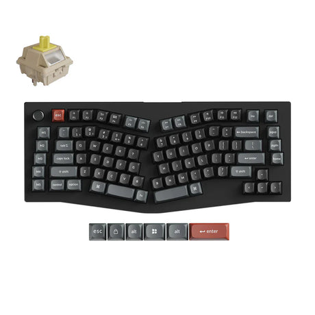 Keychron V10 Ultra 8K  ワイヤレスカスタムメカニカルキーボード