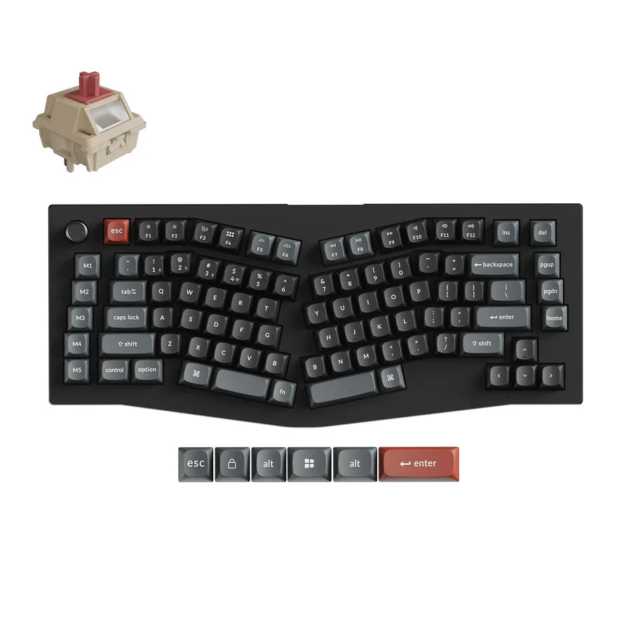 キークロン V10キーボード Keychron V10 Ultra 8K ワイヤレスカスタムメカニカルキーボード