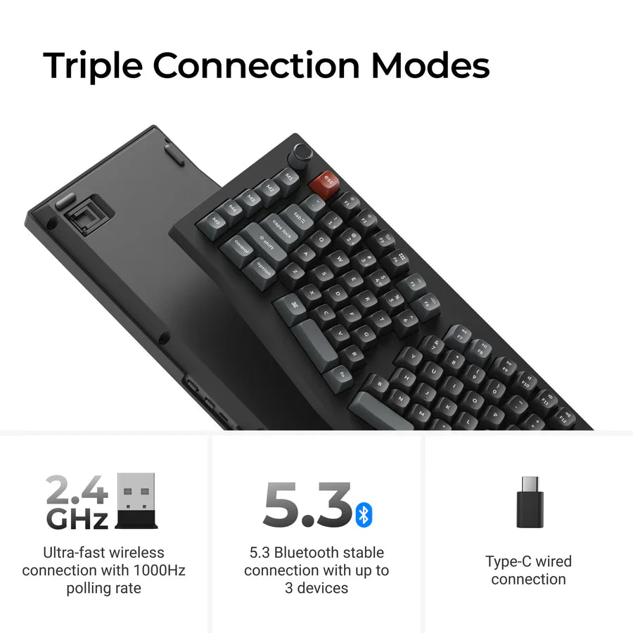 Keychron V10 Ultra 8K  ワイヤレスカスタムメカニカルキーボード