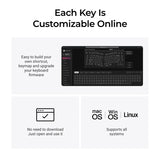 Keychron V10 Ultra 8K  ワイヤレスカスタムメカニカルキーボード