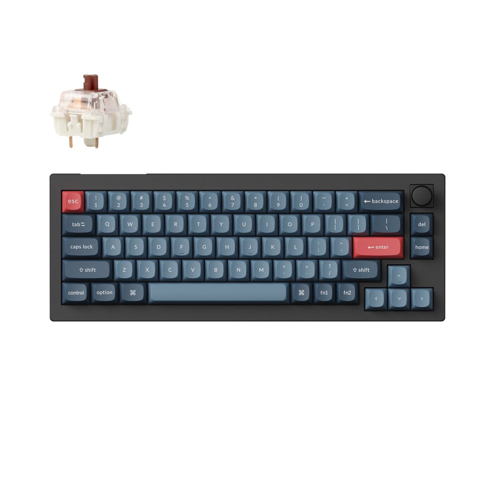 Keychron V2 Max QMK/VIA ワイヤレス カスタム メカニカルキーボード 