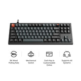 Keychron V3 8K QMK 有線メカニカルキーボード