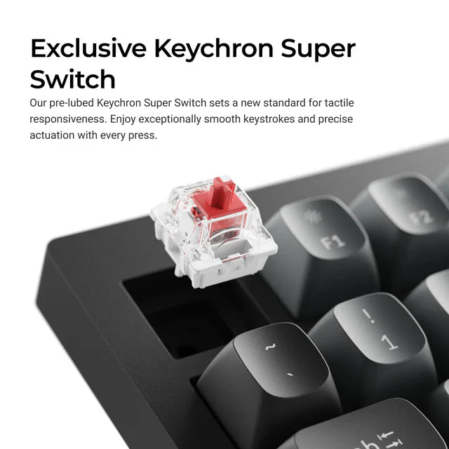 Keychron V3 8K QMK 有線メカニカルキーボード