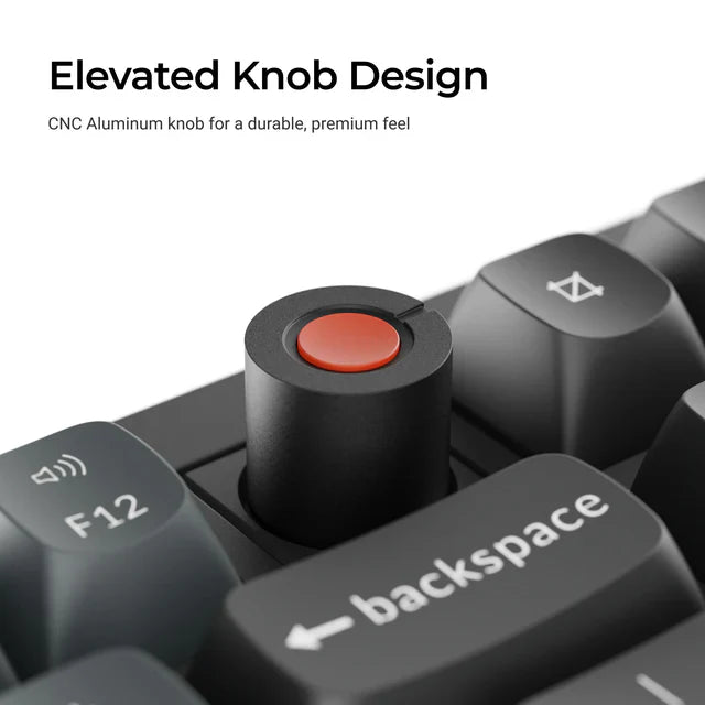 Keychron V3 8K QMK 有線メカニカルキーボード