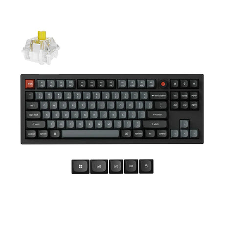 Keychron V3 8K QMK 有線メカニカルキーボード