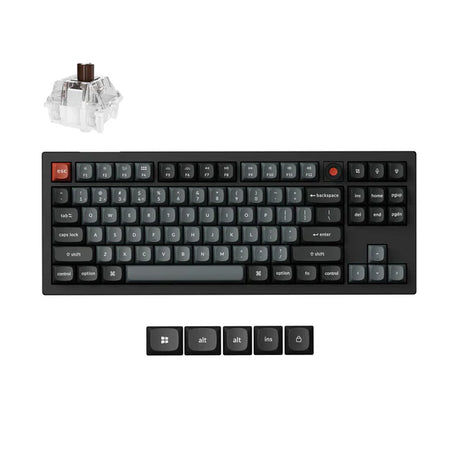 Keychron V3 8K QMK 有線メカニカルキーボード