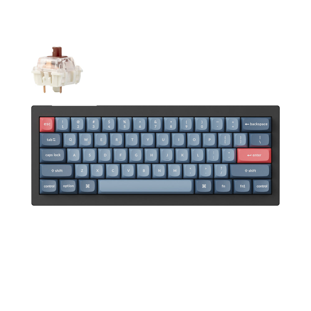 Keychron V4 Max QMK/VIA ワイヤレスカスタムメカニカルキーボード 