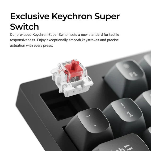 Keychron V5 8K QMK 有線メカニカルキーボード