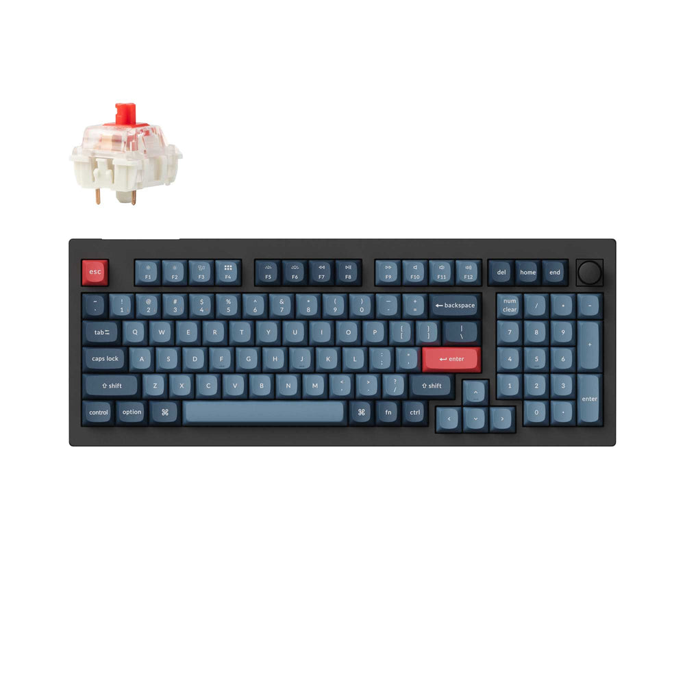 Keychron V5 Max QMK/VIA ワイヤレス カスタム メカニカルキーボード 
