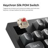 Keychron V5 Ultra 8K ワイヤレスカスタムメカニカルキーボード