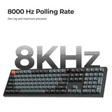 Keychron V6 8K QMK 有線メカニカルキーボード