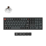 Keychron V6 8K QMK 有線メカニカルキーボード