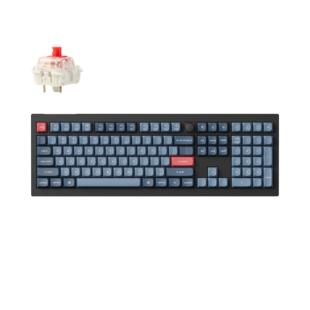 Keychron V6 Max QMK/VIA ワイヤレス カスタム メカニカルキーボード 