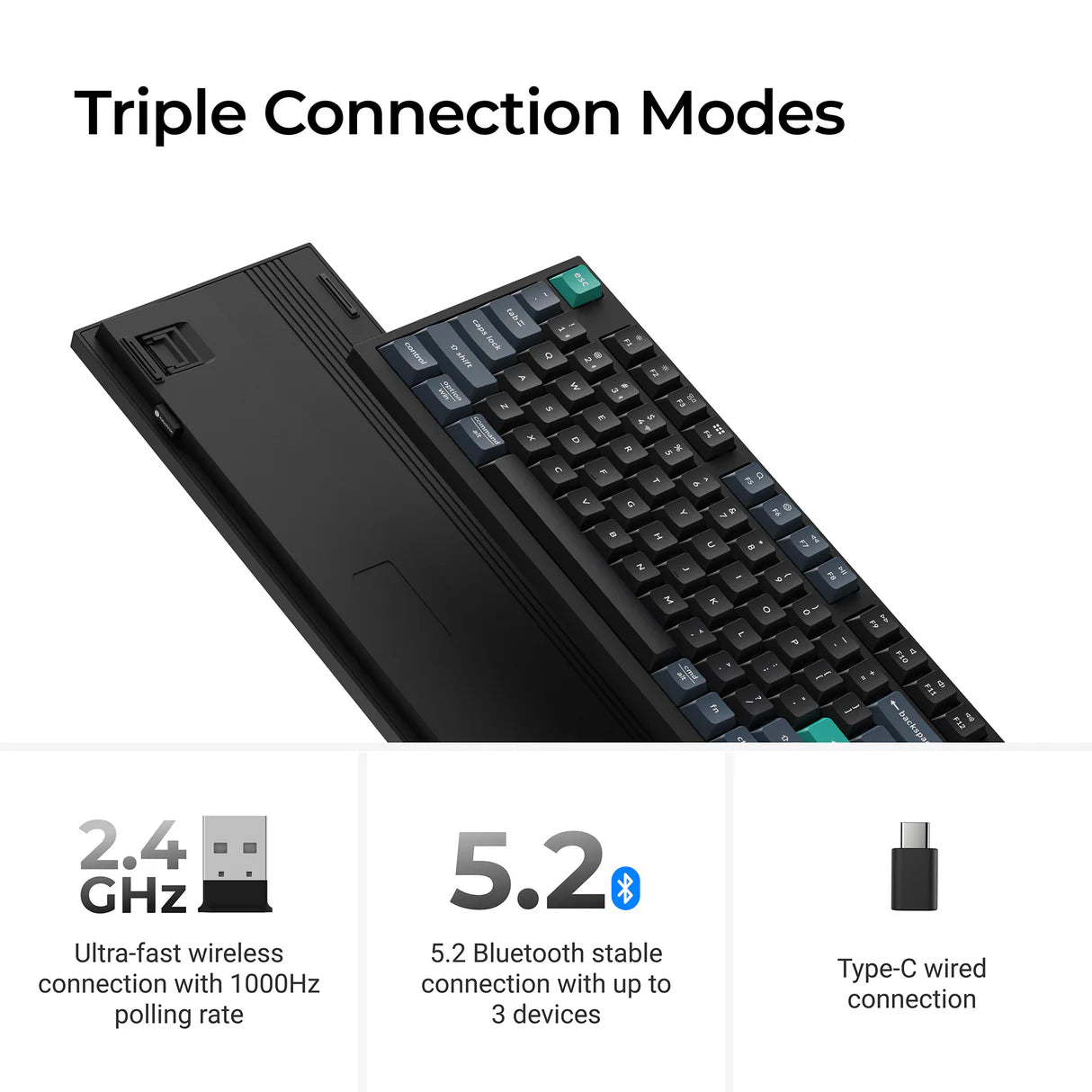 Keychron B35 ワイヤレスキーボード