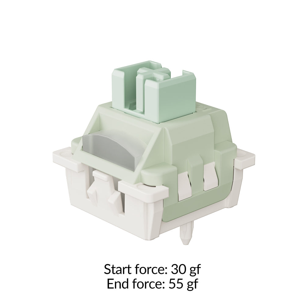 Keychron Ultra-Fast Lime 磁気スイッチ