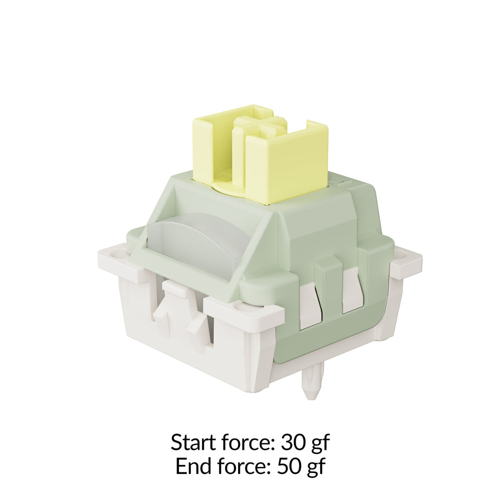 Keychron Ultra-Fast Lime 磁気スイッチ