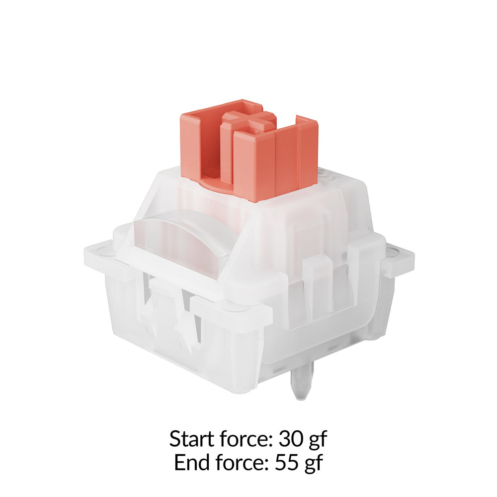 Keychron Ultra-Fast Lime 磁気スイッチ