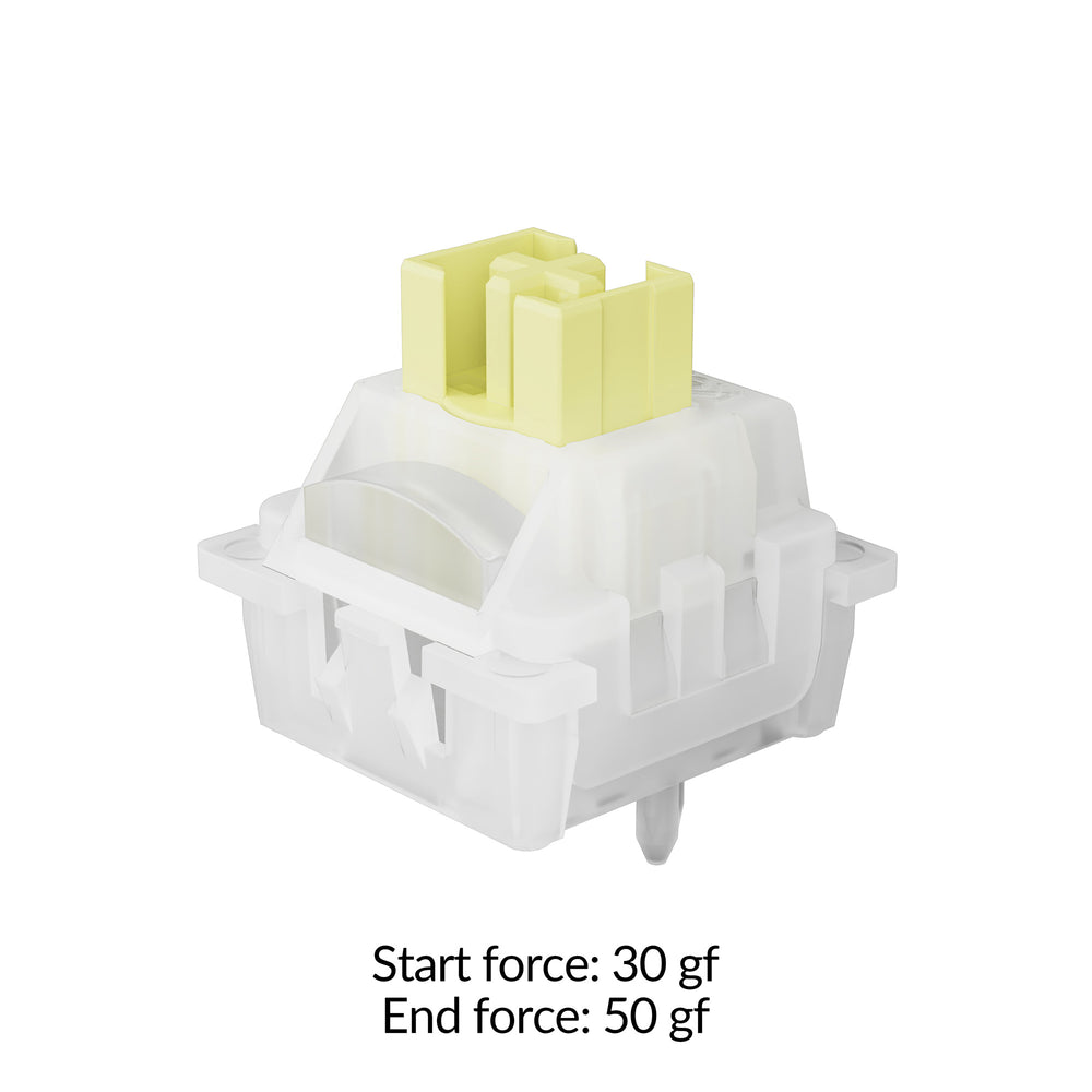 Keychron Ultra-Fast Lime 磁気スイッチ