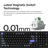 Keychron Q5 HE 8K 磁気スイッチキーボード