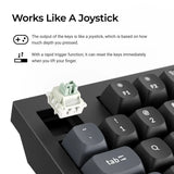 Keychron Q5 HE 8K 磁気スイッチキーボード