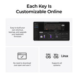 Keychron Q5 HE 8K 磁気スイッチキーボード