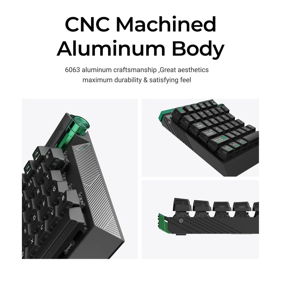 Lemokey L0 HE 左手デバイス・磁気スイッチ カスタムゲーミングキーボード